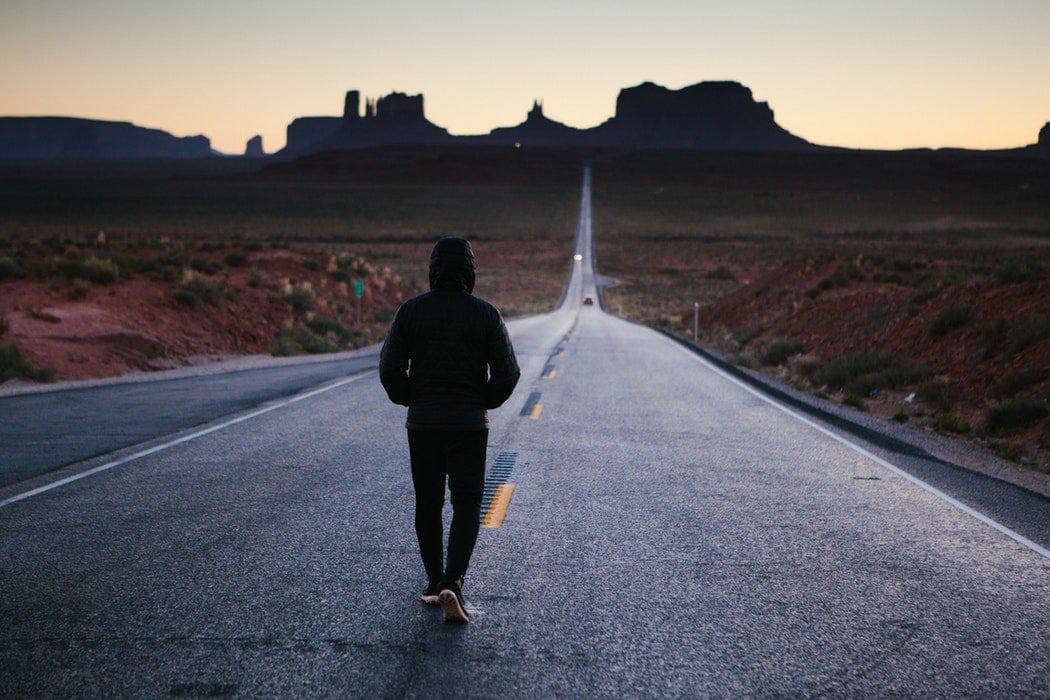 Walking Away