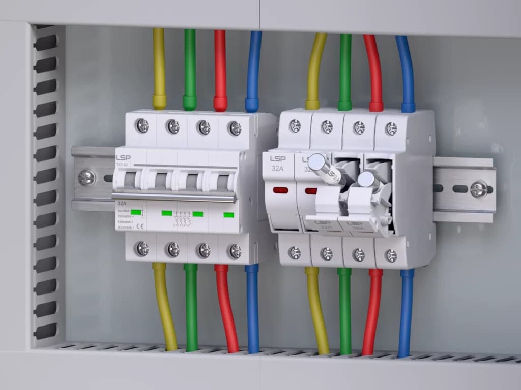 What Are the Differences Between Circuit Breaker and Fuse 1024x768