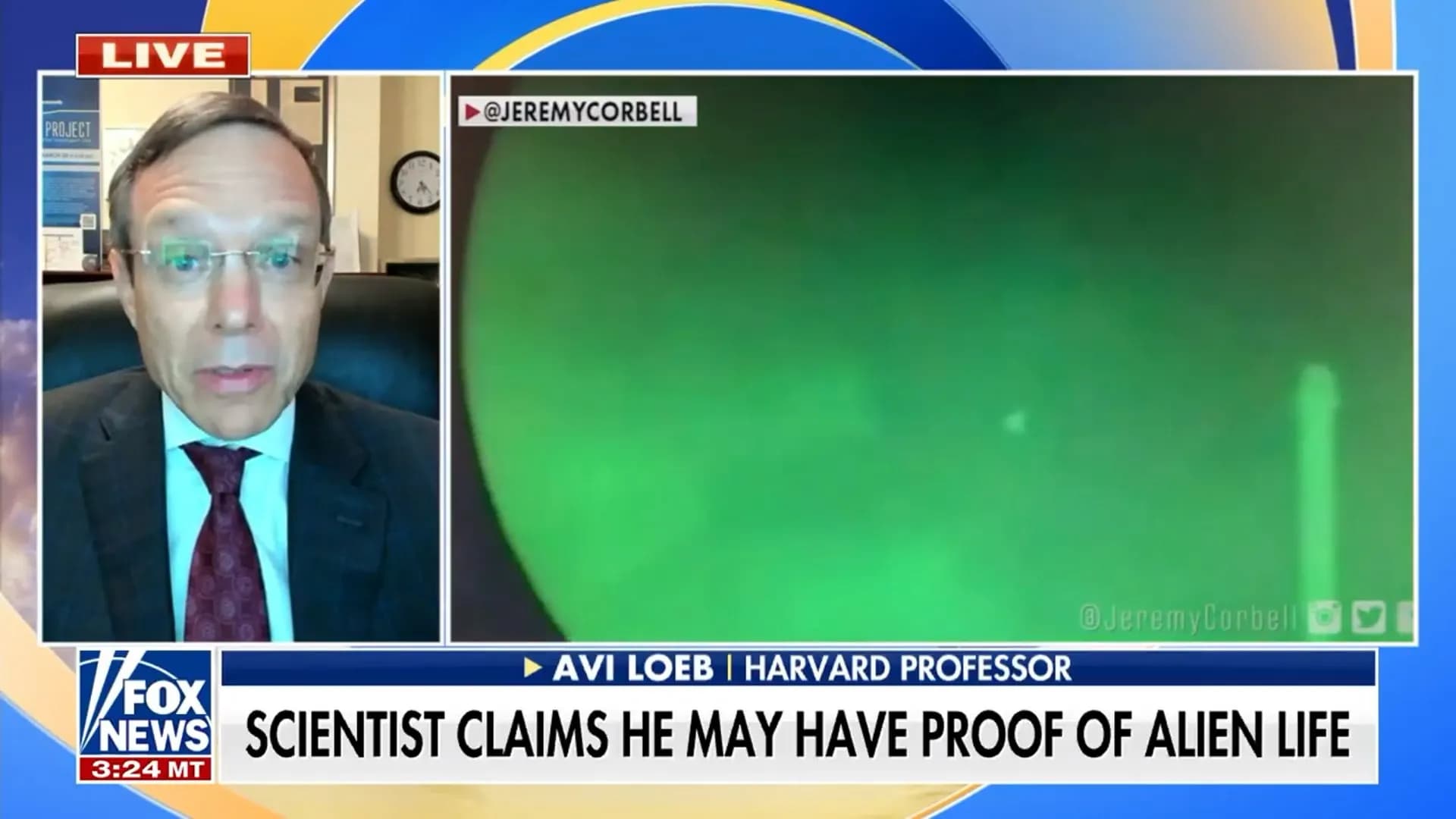 Harvard Prof. Avi Loeb